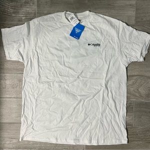 Columbia fishing tshirt